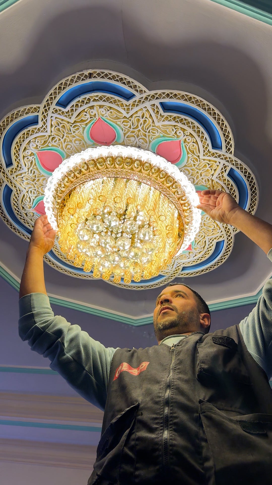 ثريا كريستال مغربية فاخرة – SLIMANIA