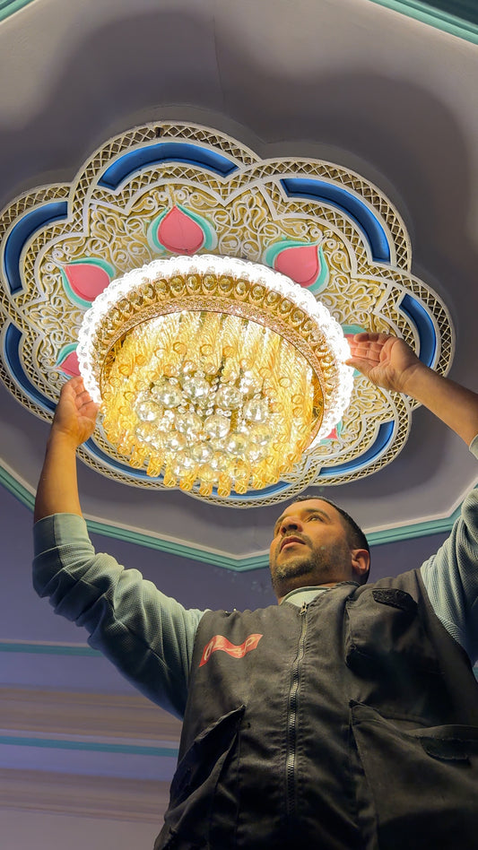 ثريا كريستال مغربية فاخرة – SLIMANIA